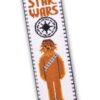 Counted Cross Stitch Kit of Bookmark "Star Wars: Chewbacca"
