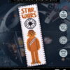 Counted Cross Stitch Kit of Bookmark "Star Wars: Chewbacca"