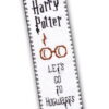 Cross Stitch Bookmark Kit "Harry Potter: Let's Go to Hogwarts"
