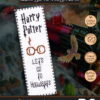 Cross Stitch Bookmark Kit "Harry Potter: Let's Go to Hogwarts"