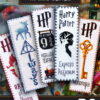 Cross Stitch Bookmark Kit "Harry Potter: Let's Go to Hogwarts"
