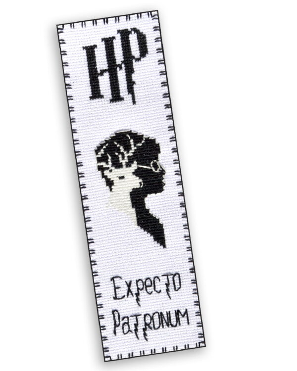 Bookmark Embroidery Kit "Harry Potter: Expecto Patronum"