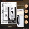 Bookmark Embroidery Kit "Harry Potter: Expecto Patronum"