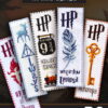Bookmark Embroidery Kit "Harry Potter: Expecto Patronum"