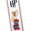 Counted Cross Stitch of Bookmark "Hedwig The Owl"
