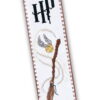 Cross Stitch Kit of Bookmark "Harry Potter: Quidditch"