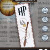 Cross Stitch Kit of Bookmark "Harry Potter: Quidditch"