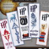 Cross Stitch Kit of Bookmark "Harry Potter: Quidditch"