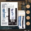 Counted Cross Stitch Kit of Bookmark "Harry Potter: Wingardium Leviosa"
