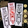 Counted Cross Stitch Kit of Bookmark  "Game of Thrones: House Lannister"