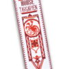 Counted Cross Stitch Kit of Bookmark "Game of Thrones: House Targaryen"