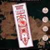 Counted Cross Stitch Kit of Bookmark "Game of Thrones: House Targaryen"