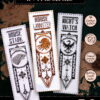 Counted Cross Stitch Kit of Bookmark "Game of Thrones: House Targaryen"
