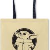 Star Wars Tote Bag 'Baby Yoda: The Child' - Mandalorian's Grogu Print