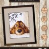 Dog Cross Stitch Kit “Dachshund”