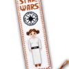 Counted Cross Stitch Kit of Bookmark "Star Wars: Princess Leia"