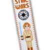 Counted Cross Stitch Kit of Bookmark "Star Wars: Luke Skywalker"