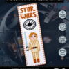 Counted Cross Stitch Kit of Bookmark "Star Wars: Luke Skywalker"