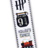 Bookmark Cross Stitch Kit "Hogwarts Express: Platform 9¾ King's Cross Station"