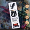 Bookmark Cross Stitch Kit "Hogwarts Express: Platform 9¾ King's Cross Station"