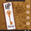 Cross Stitching Kit of Bookmark "Harry Potter: Alohomora"
