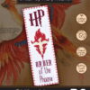 Cross Stitch Starter Kit "Order of The Phoenix" DIY Needlework Harry Potter Bookmark