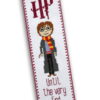 Cross Stitch Kit of Bookmark "Harry Potter: Until The Very End"