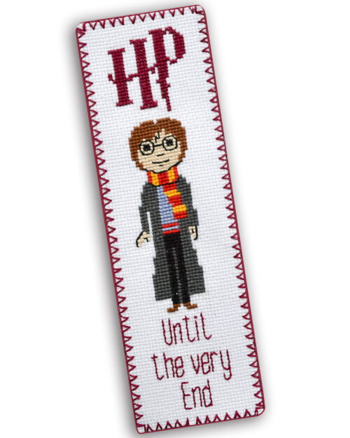 Cross Stitch Kit of Bookmark "Harry Potter: Until The Very End"