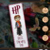 Cross Stitch Kit of Bookmark "Harry Potter: Until The Very End"