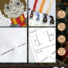 Cross Stitch Kit of Bookmark "Harry Potter: Until The Very End"