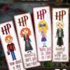 Cross Stitch Kit of Bookmark "Harry Potter: Until The Very End"