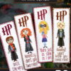 Cross Stitch Kit of Bookmark - Ron Weasley Quote "How About a Nice Book?"