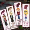 Cross Stitch Kit of Bookmark - Hermione Quote "Honestly Don't You Two Read?"