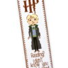Cross Stitch Bookmark Kit - Draco's Quote "Reading? I Didn't Know You Could Read"