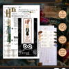 Cross Stitch Bookmark Kit - Draco's Quote "Reading? I Didn't Know You Could Read"