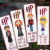 Cross Stitch Bookmark Kit - Draco's Quote "Reading? I Didn't Know You Could Read"