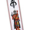 Counted Cross Stitch Kit of Bookmark "Star Wars: The Mandalorian"