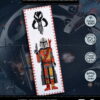 Counted Cross Stitch Kit of Bookmark "Star Wars: The Mandalorian"