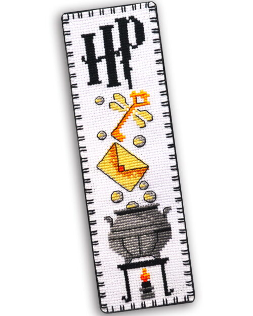 Counted Cross-Stitch Kit of Bookmark "Harry Potter: Cauldron"
