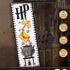 Counted Cross-Stitch Kit of Bookmark "Harry Potter: Cauldron"