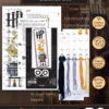 Counted Cross-Stitch Kit of Bookmark "Harry Potter: Cauldron"