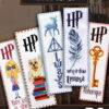 Counted Cross-Stitch Kit of Bookmark "Harry Potter: Cauldron"