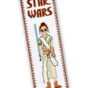 Counted Cross Stitch Kit of Bookmark "Star Wars: Rey Skywalker"