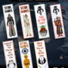 Counted Cross Stitch Kit of Bookmark "Star Wars: Rey Skywalker"