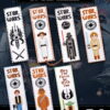 Counted Cross Stitch Kit of Bookmark "Star Wars: Rey Skywalker"