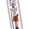 Counted Cross Stitch Bookmark Kit "The Hunger Games: District 12"