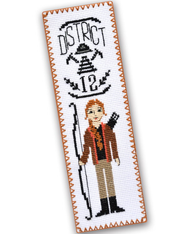 Counted Cross Stitch Bookmark Kit "The Hunger Games: District 12"