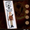 Counted Cross Stitch Bookmark Kit "The Hunger Games: District 12"