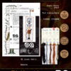 Counted Cross Stitch Bookmark Kit "The Hunger Games: District 12"