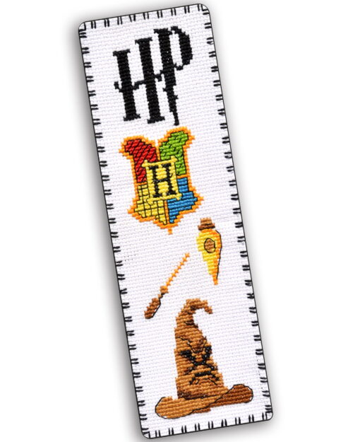 Cross-Stitch Kit of Bookmark "Harry Potter: Hogwarts Sorting Hat"
